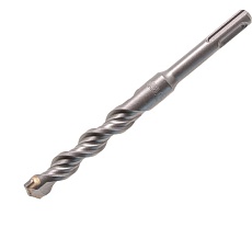 Бур по бетону, двойная спираль, Cobalt W-tip (16x160 мм; SDS PLUS) Denzel 705036