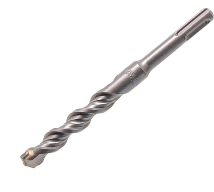 Бур по бетону, двойная спираль, Cobalt W-tip (16x160 мм; SDS PLUS) Denzel 705036