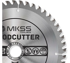 Диск пильный по дереву MKSS Toolbox Woodcutter WC2100 210x48Тх32/30 мм WC21004832