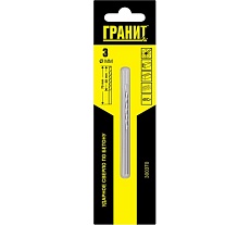 Сверло по бетону ударное (3х70/40 мм) Гранит 300370