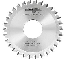 Диск пильный HW торцовочный (100x32x2.6/2 мм; Z30 T1 LH) Golden Eagle TL00001357