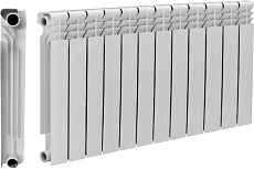 Биметаллический радиатор Металлсервис THERMA Q3 500/80 12 секций 1223417