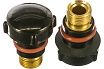 Колпачок короткий 10 шт для Sintig 17-18-26 Кедр 7200062