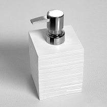 Дозатор жидкого мыла WasserKRAFT Leine K-3899 белый