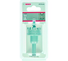 Коронка Precision for Sheet Metal с твердосплавными напайками 33 мм Bosch 2608594141
