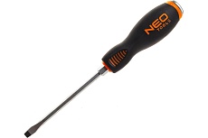 Шлицевая ударная отвертка Neo Tools 6.5x125 мм 04-019