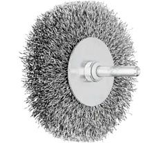 Щетка дисковая неплетеная с хвостовиком PFERD RBU 8015/6 ST 0.30 (153130) 43106001