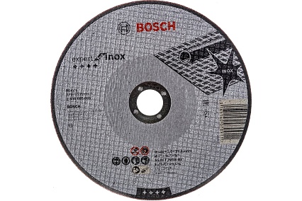 Диск отрезной по нержавеющей стали 180х22,2 мм Bosch 2.608.600.095