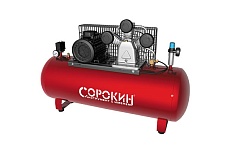 Поршневой компрессор с ременной передачей Сорокин 13.35