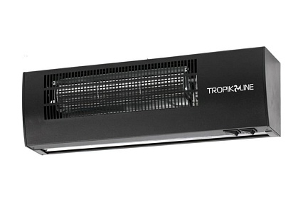 Электрическая тепловая завеса Tropik Line А3 Black 64126