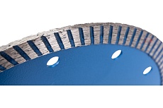 Диск алмазный отрезной Турбо New Formula (200х22.23 мм) TRIO-DIAMOND T105