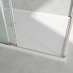 Душевой уголок Vincea Слим-Н (Slim-N) VSR-4SN9012CLBN 120x90 брашированный никель, стекло прозрачное