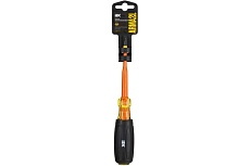 Отвертка IEK Arma2l 5 диэлектрическая slim ph/sl2x100 т3 A2L5-SC31-T3-HS-20-100