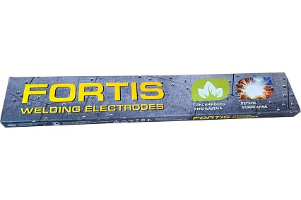 Электроды УОНИ 13/55 Plus 4 мм, 4.5 кг FORTIS TANTAL A4И00040FU04599