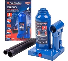 Бутылочный домкрат Forsage 2 т, с клапаном, h min-148 мм, h max-278 мм F-T90204(DS)(51442) F-T90204 DS(51442)