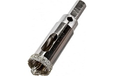 Сверло алмазное по керамограниту (18х67 мм; трехгранный хвостовик) Ultima 113067