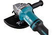 Аккумуляторная угловая шлифовальная машина Makita XGT BL 40В, 230 мм, GA038GZ