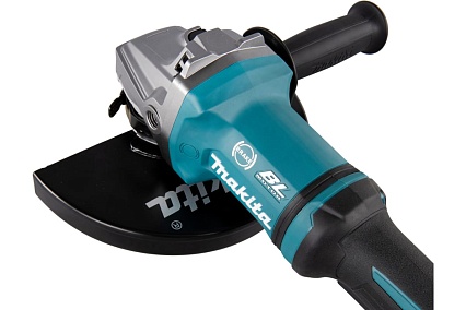 Аккумуляторная угловая шлифовальная машина Makita XGT BL 40В, 230 мм, GA038GZ