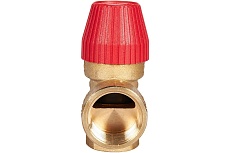 Предохранительный клапан для отопления STOUT Svs-0010-002515 2.5 бар 1/2&quot;x3/4&quot; (477.127) RG00919SFV0841