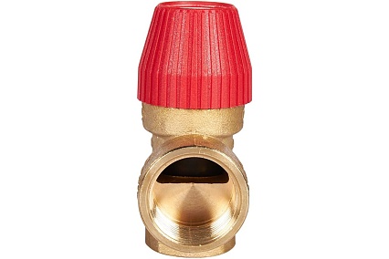 Предохранительный клапан для отопления STOUT Svs-0010-002515 2.5 бар 1/2"x3/4" (477.127) RG00919SFV0841