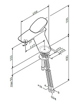 Смеситель для раковины Am.Pm Spirit V2.0 F70A02100