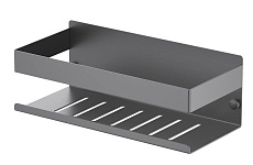 Полка Timo Luiro 18579/18 черное золото