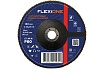 Круг лепестковый конический Flexione 180x22мм, Р80 10000348