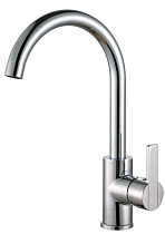 Смеситель для кухни Alveus Genesis Tonia 1129053 хром