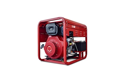 Дизельный электроагрегат REDVOLT 192fe, 7,0 квт, эл. старт, подготовка под ats 3 фазы EPD7500EA3