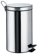 Ведро WasserKRAFT K-637 7л, хром