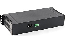 Источник питания Skat -V.16 RACK высота 1U+1U, 16 выходов по 0,5 А или 8 по 1А 2155