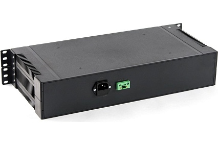 Источник питания Skat -V.16 RACK высота 1U+1U, 16 выходов по 0,5 А или 8 по 1А 2155