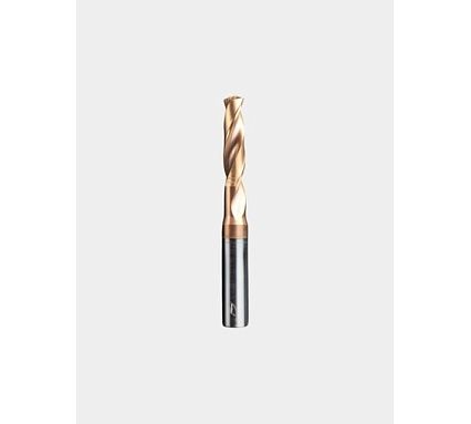 Сверло твердосплавное ц/х РОСИНСТРУМЕНТ 8.5x10x47x89 3D с подачей СОЖ TiSiN 1385104789
