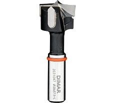 Сверло чашечное левое (20x55.5х57.5 мм; хвостовик 10x26 мм присадка) Dimar 2031047