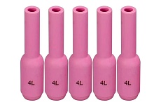 Сопло керамическое TIG Инсвартех удлиненное 17-18-26 10N №4L, 10 шт IST0193