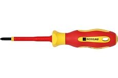 Крестовая диэлектрическая отвертка Norgau PH1x80 мм, тип N171-PH1x80 067073210