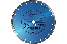 Диск алмазный отрезной Сегментный Laser Trio Бетон (350х25.4 мм) TRIO-DIAMOND 380350