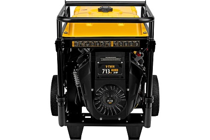Бензиновый генератор Denzel PS-120EA 12 кВт, 230 В, 40 л, разъём ATS, электростартер 946964