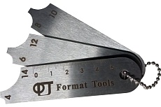 Универсальный шаблон сварщика УШС-2 ФТ 450003