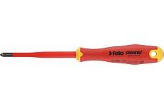 Диэлектрическая отвертка Felo PZ 1х80, E-Slim Ergonic 41519290