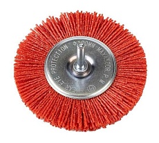 Кордщетка для дрели нейлоновая 100 мм 830761 Redverg 6692893