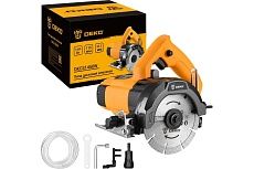 Пила дисковая алмазная Deko DKCS1450W 115 мм, 1450 Вт, с подачей воды 084-1048