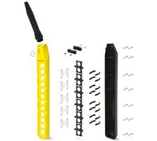 Однорядный корпус для пульта управления Giovenzana 12 отверстий PL12K