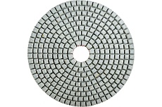 Круг алмазный гибкий шлифовальный АГШК WHITE NEW (125x2.5 мм; Р30) TECH-NICK 128.120.6749