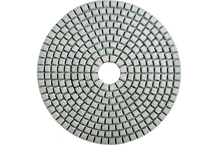 Круг алмазный гибкий шлифовальный АГШК WHITE NEW (125x2.5 мм; Р30) TECH-NICK 128.120.6749