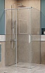 Душевой уголок BelBagno SOFT_CLOSE-1-A-1-100-C-Cr 100x100 прозрачный, хром