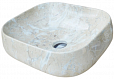 Раковина CeramaLux Stone Edition Mnc188 45 см бежевый