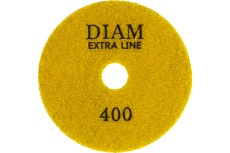 Круг алмазный гибкий шлифовальный Extra Line (100х2 мм; сухая полировка; №400) Diam 522