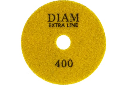 Круг алмазный гибкий шлифовальный Extra Line (100х2 мм; сухая полировка; №400) Diam 522