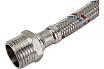 Гибкая подводка для воды (30 см; 1/2"; гайка-штуцер) Valtec VTf.002.IS.0404030
